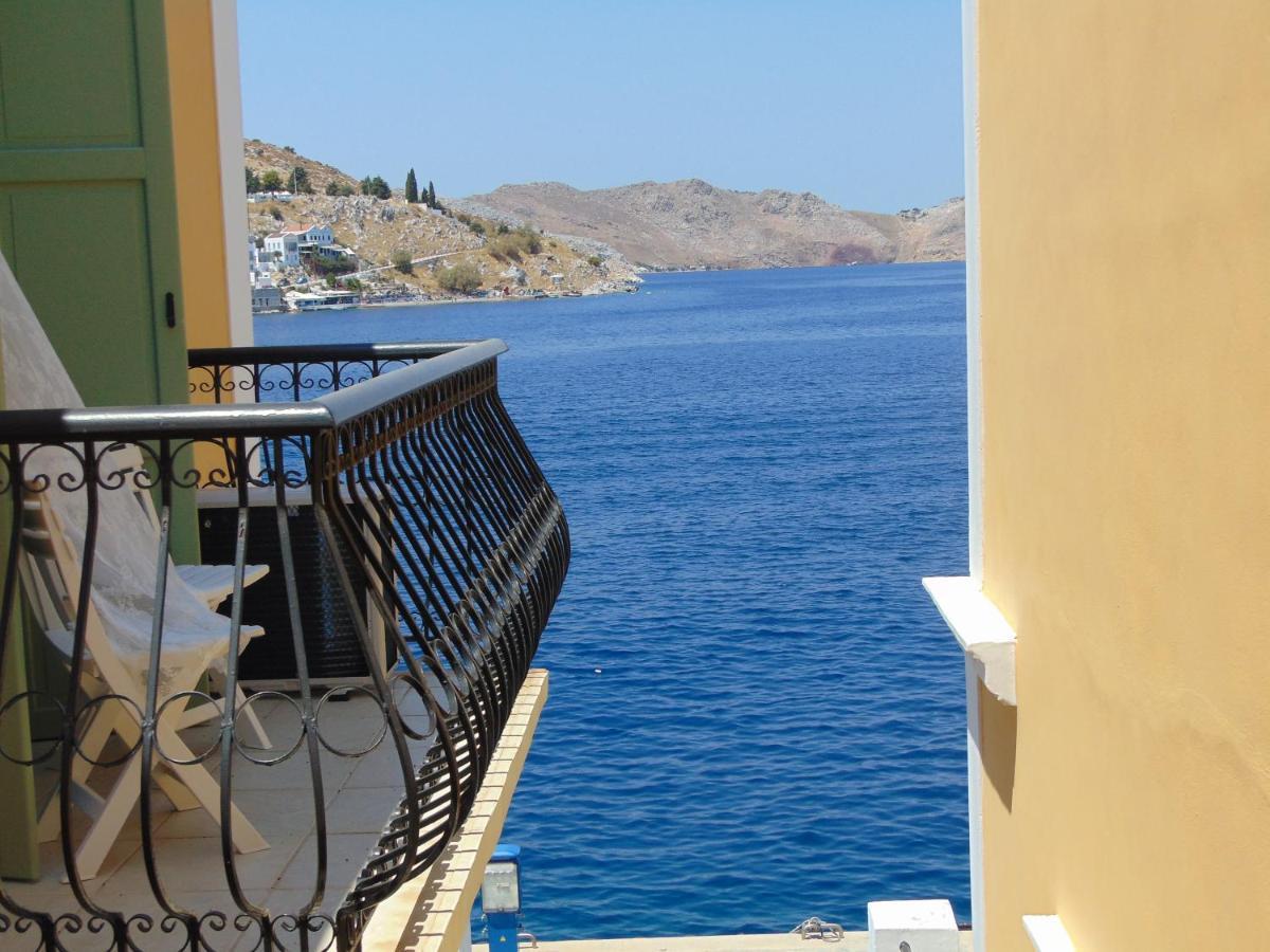 Villas Danezis - New Marina , Symi Exteriör bild