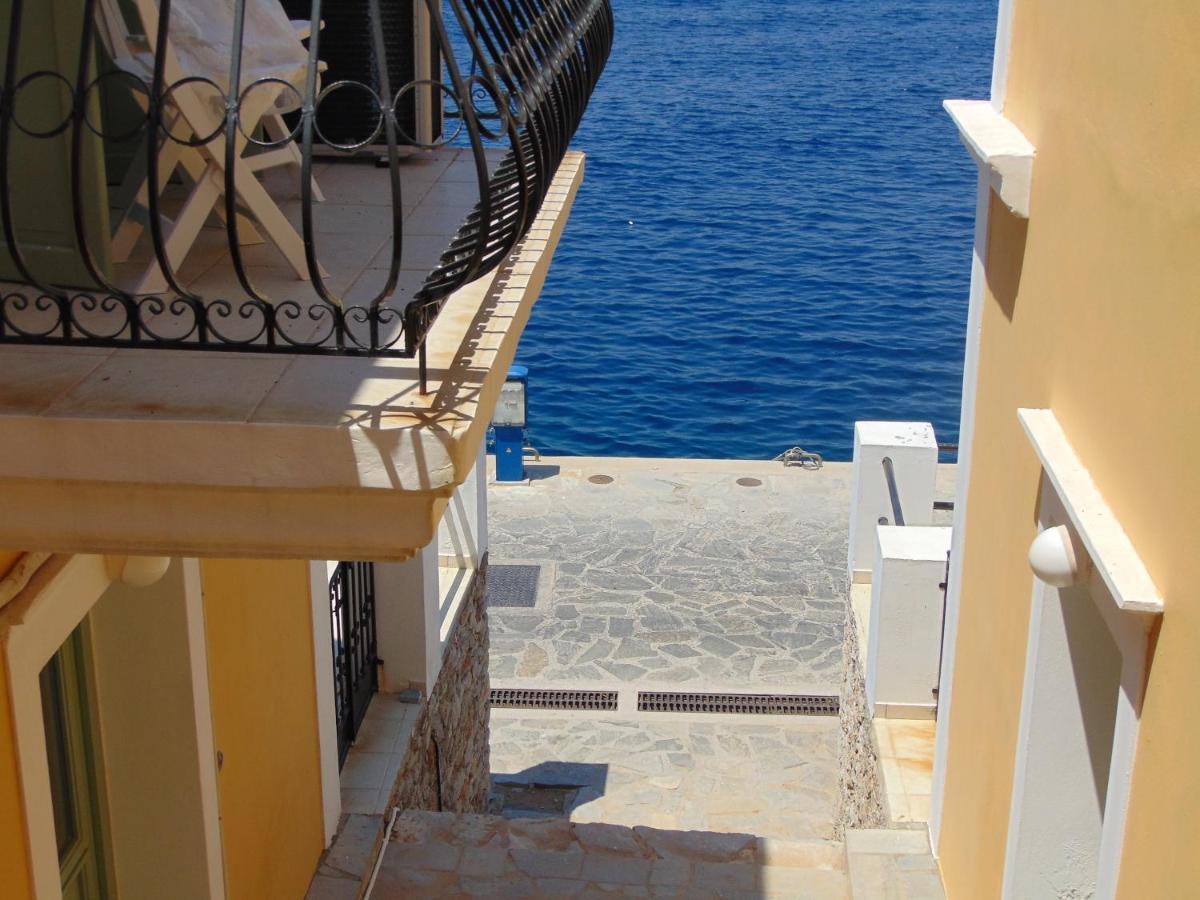 Villas Danezis - New Marina , Symi Exteriör bild