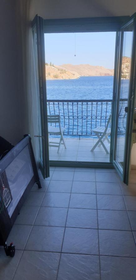 Villas Danezis - New Marina , Symi Exteriör bild