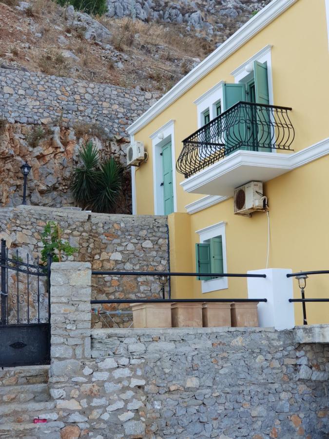 Villas Danezis - New Marina , Symi Exteriör bild