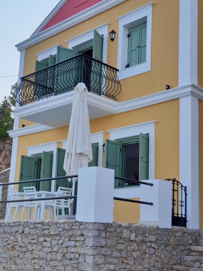 Villas Danezis - New Marina , Symi Exteriör bild