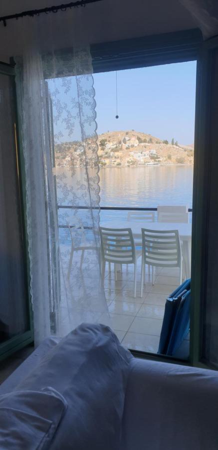 Villas Danezis - New Marina , Symi Exteriör bild