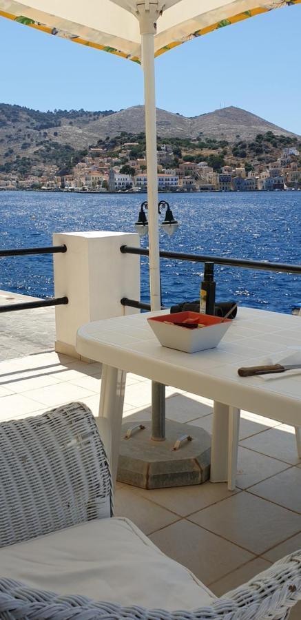 Villas Danezis - New Marina , Symi Exteriör bild