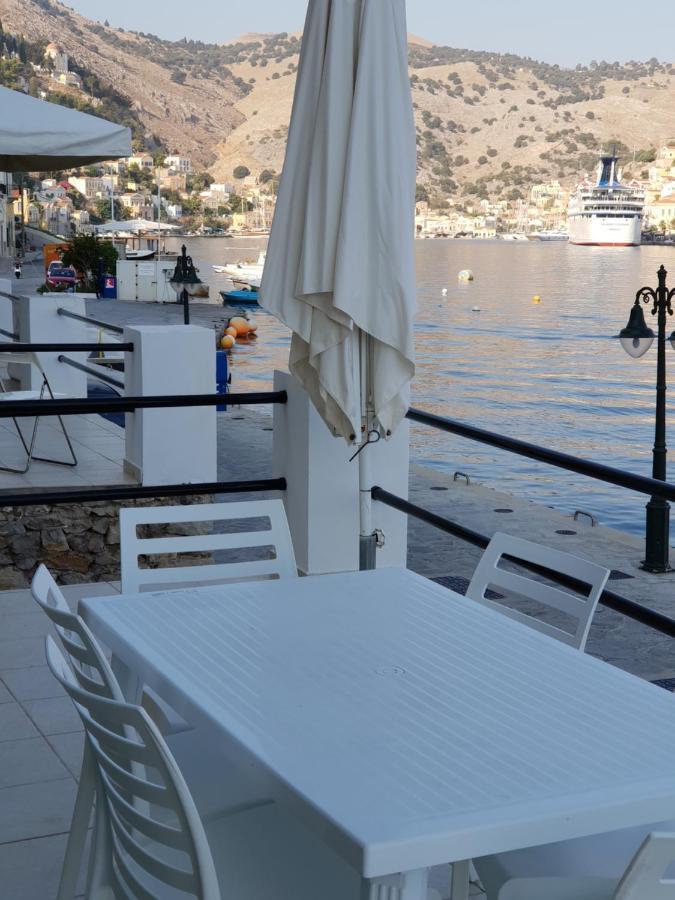 Villas Danezis - New Marina , Symi Exteriör bild