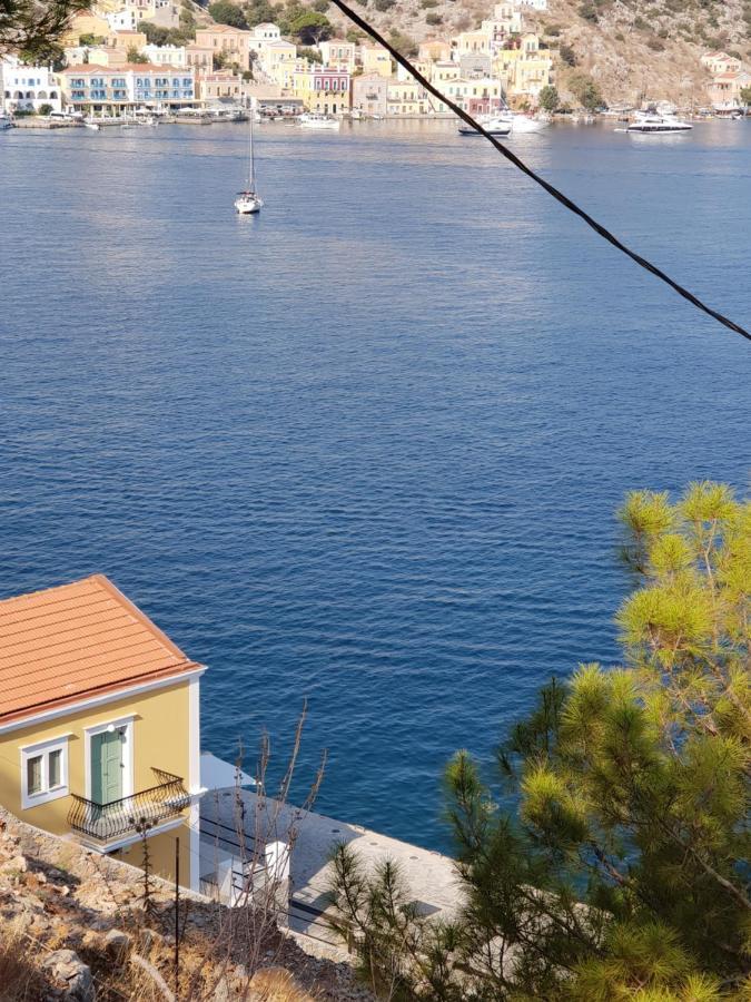 Villas Danezis - New Marina , Symi Exteriör bild