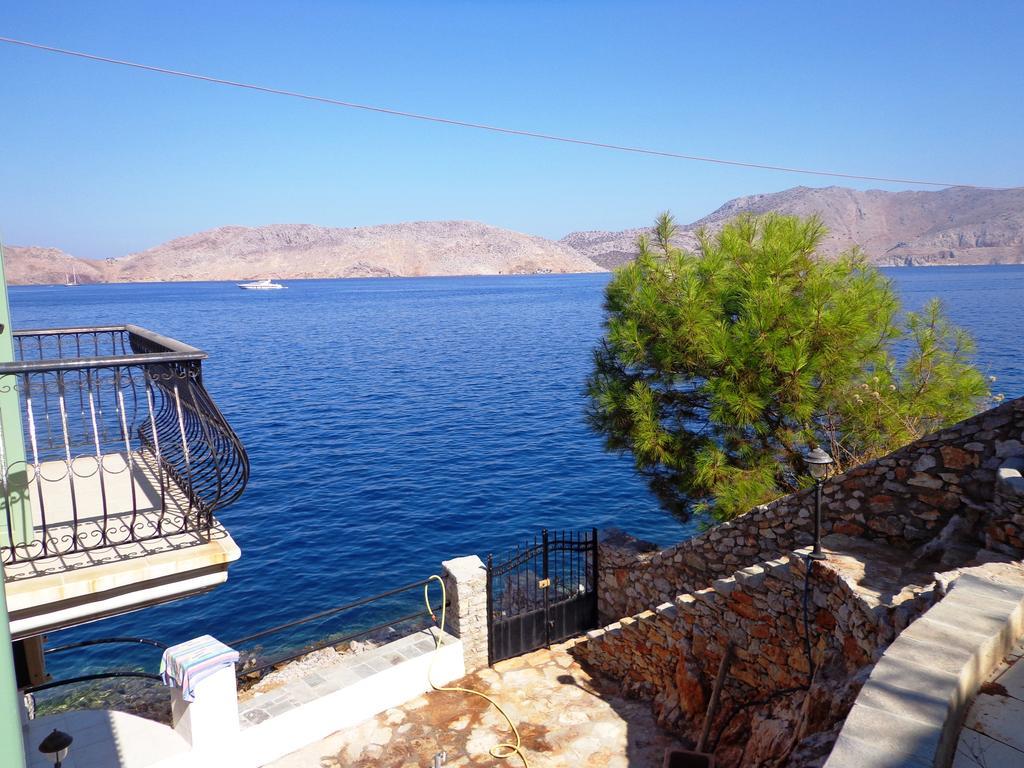 Villas Danezis - New Marina , Symi Exteriör bild