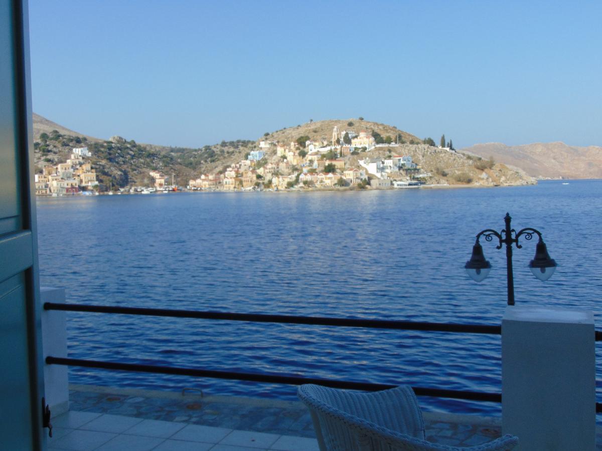 Villas Danezis - New Marina , Symi Exteriör bild