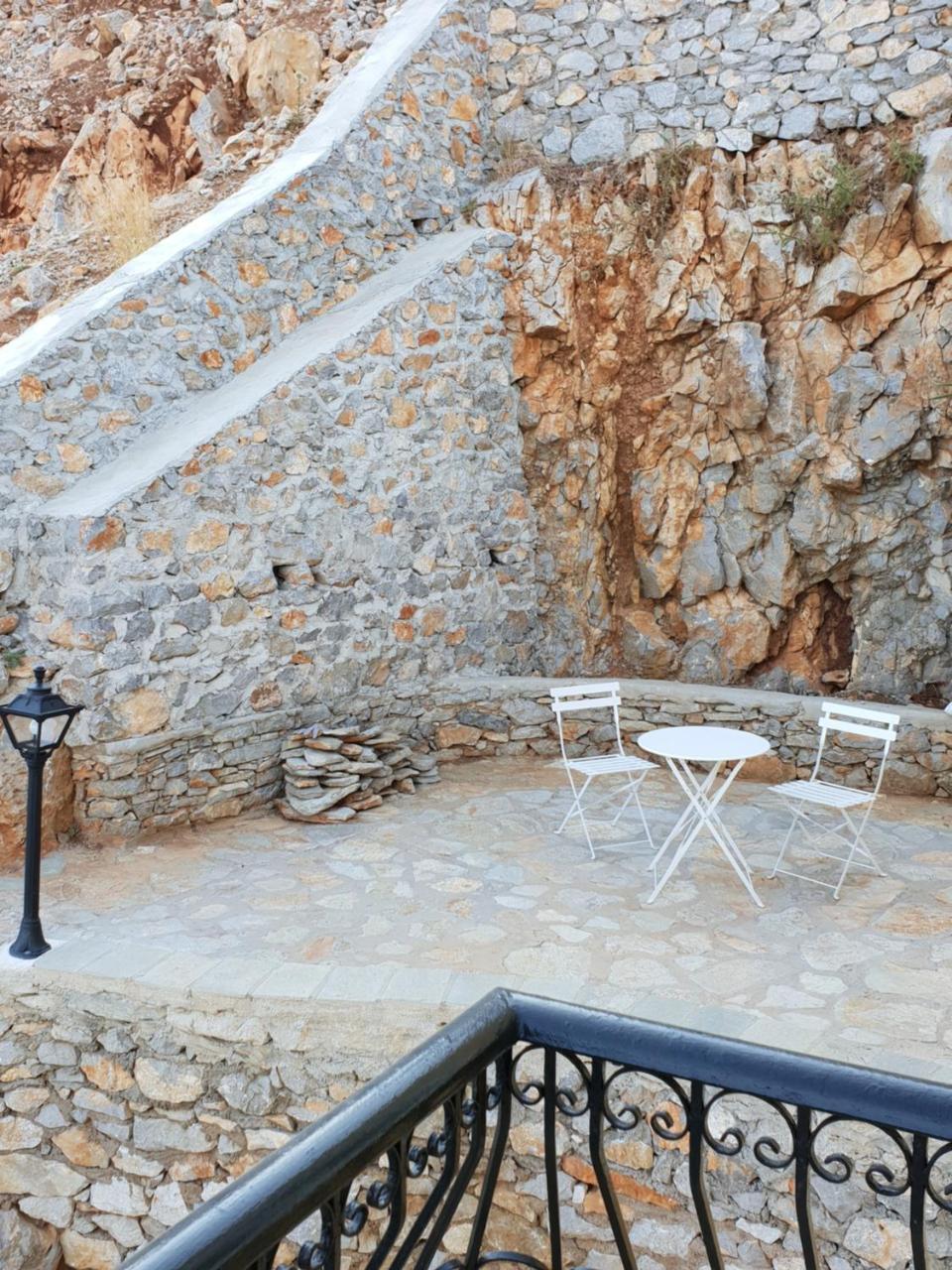 Villas Danezis - New Marina , Symi Exteriör bild