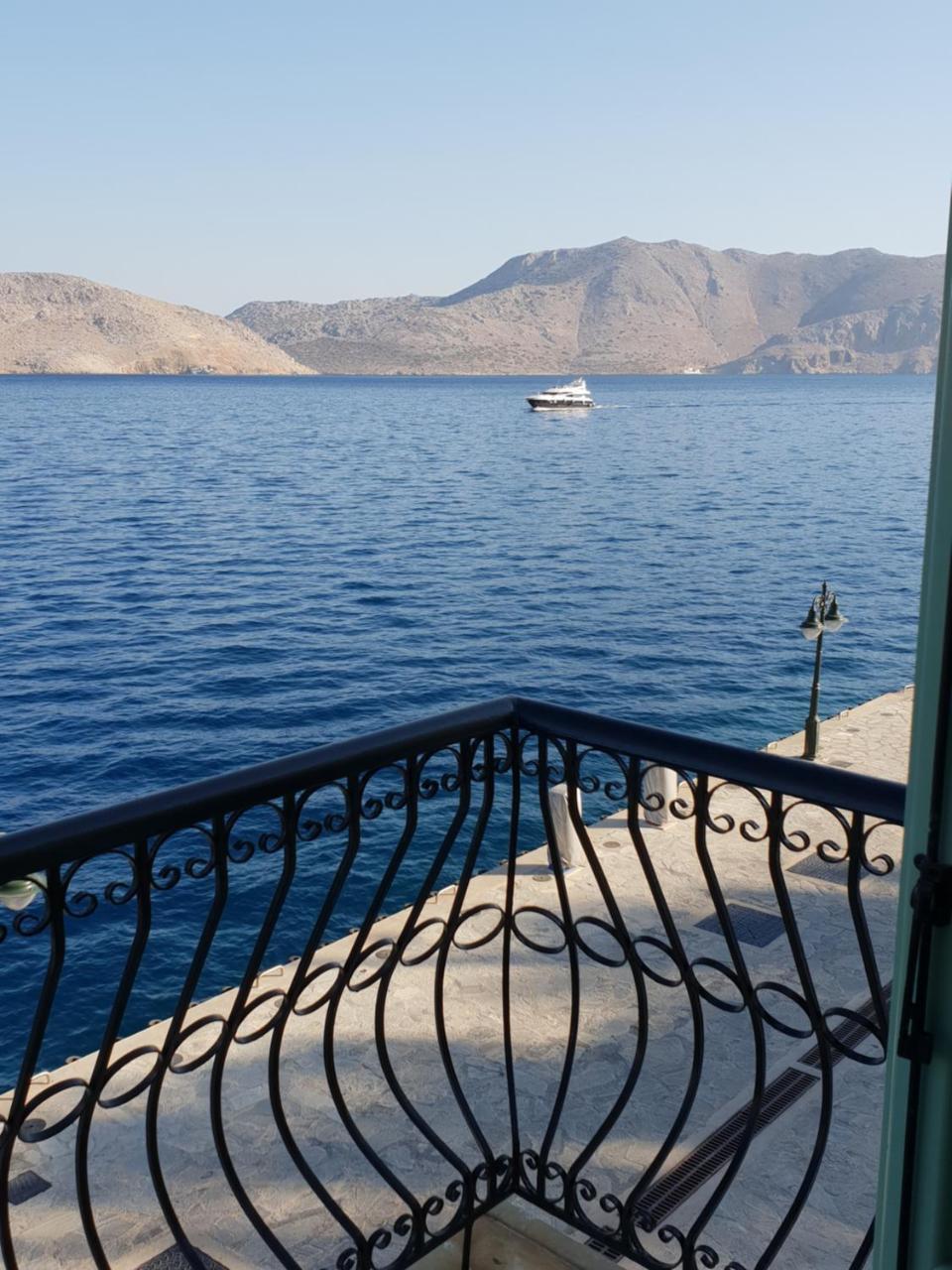 Villas Danezis - New Marina , Symi Exteriör bild