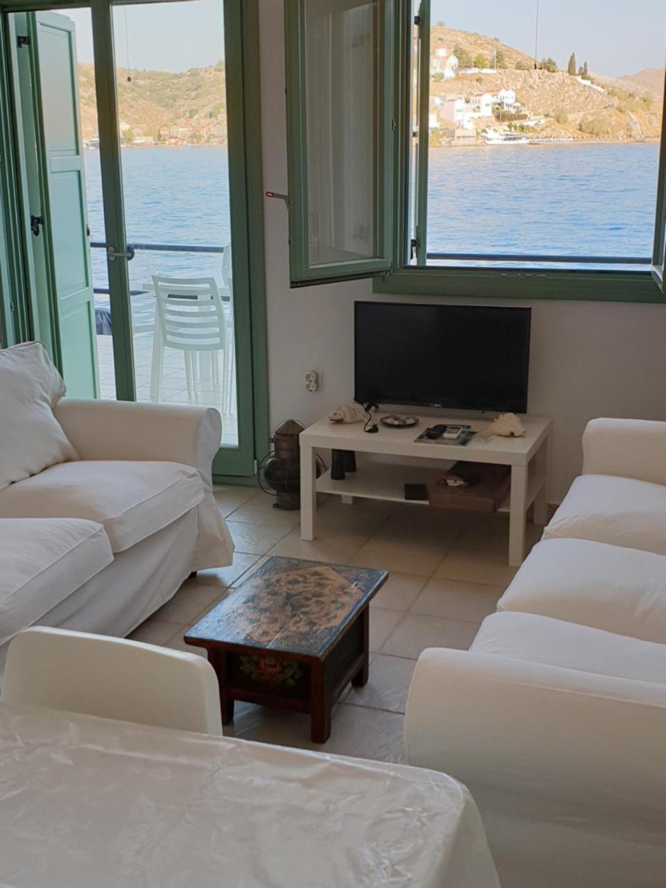 Villas Danezis - New Marina , Symi Exteriör bild