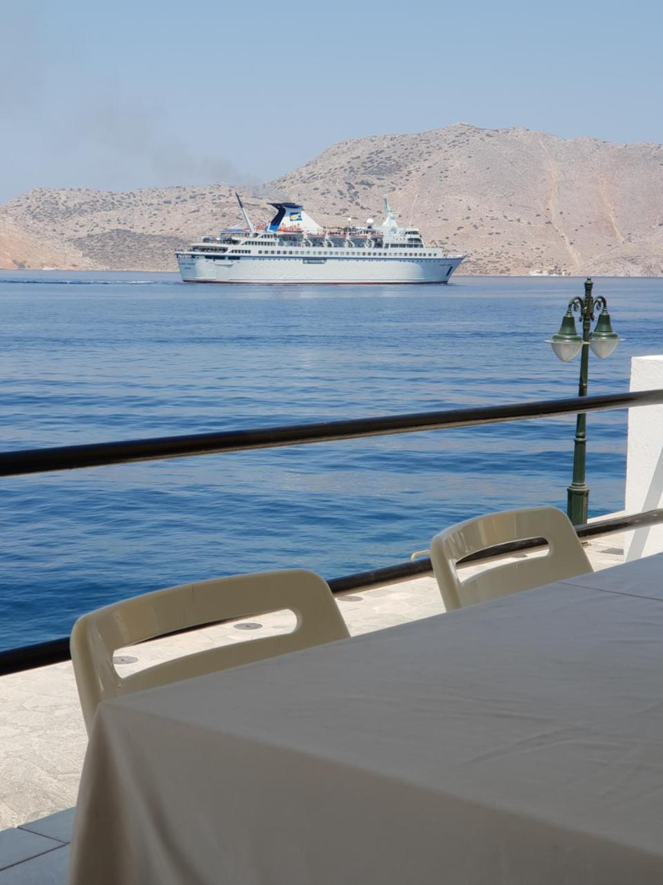 Villas Danezis - New Marina , Symi Exteriör bild