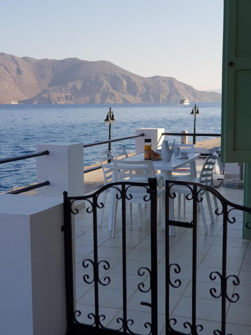 Villas Danezis - New Marina , Symi Exteriör bild