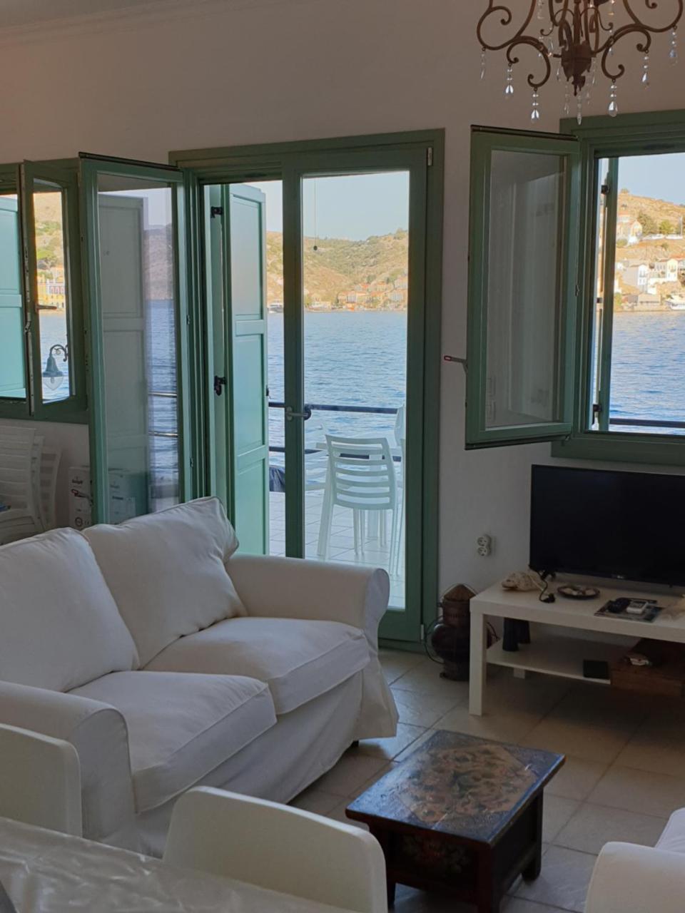 Villas Danezis - New Marina , Symi Exteriör bild