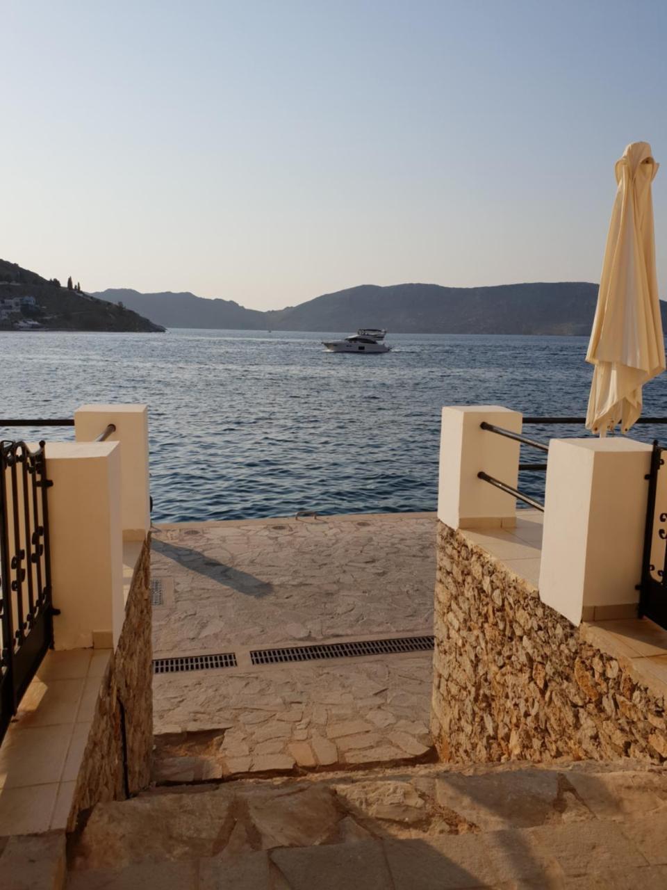 Villas Danezis - New Marina , Symi Exteriör bild