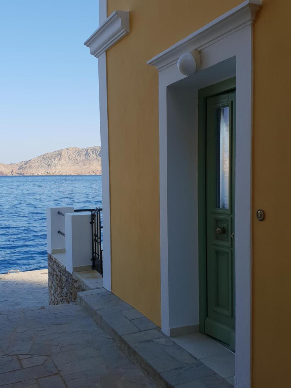 Villas Danezis - New Marina , Symi Exteriör bild